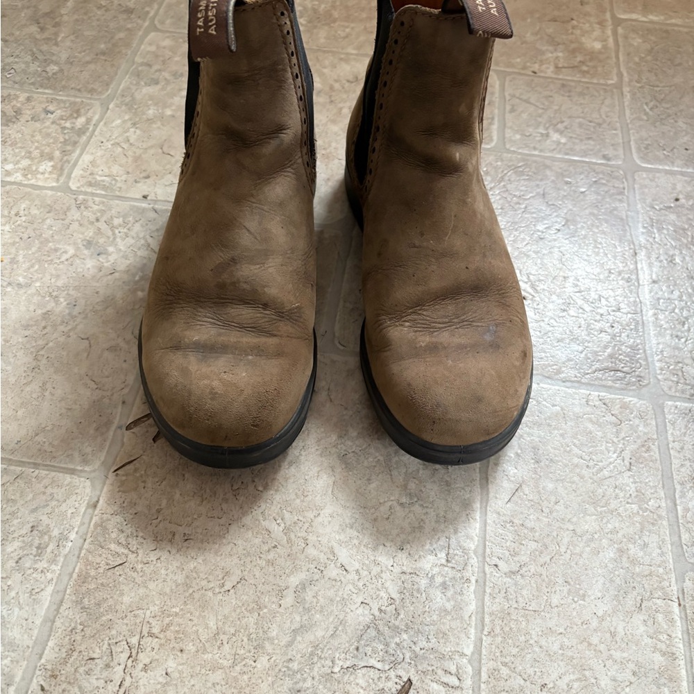 Blundstone Brown Ankle Boots
